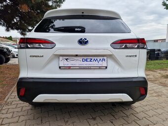 Toyota Corolla Cross 1.8 Hybrid Style e-CVT 140k (v Záruke) - 7
