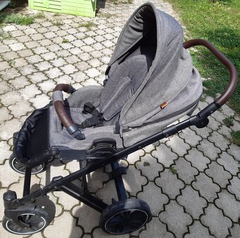 Kočík Petit and Mars Rover 2v1 Grey - 7