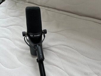 Shure SM7b + rameno Rode PSA1 - 7
