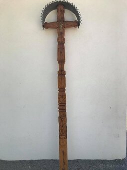 --- EXKLUZÍVNE DETVIANSKE VYREZÁVANÉ KRÍŽE --- - 7