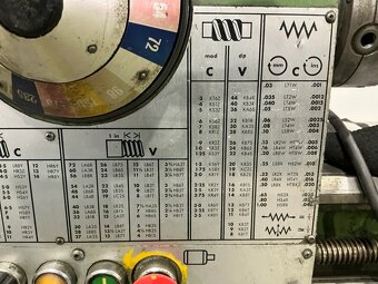 Dielenský Sústruh Colchester - 7