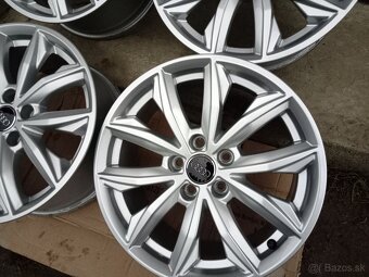 Audi Q5 17"5x112 ET 34 originálne elektróny - 7