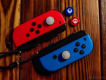 Nintendo Switch Diablo edícia + 15 hier, ovládač, prísluš. - 7