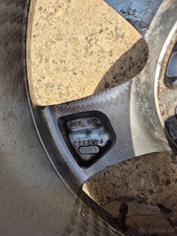 Honda disky 5x114,3 7,5x17 - 7