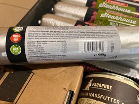 Mäsové konzervy a salámy - exkluzívne krmivo pre psa - 7