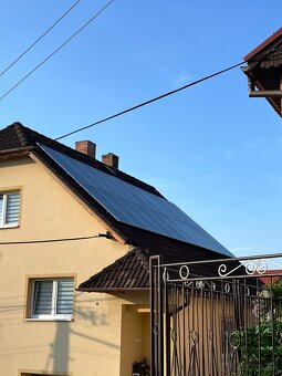 Fotovoltika na ohrev vody 3,3KW - 7