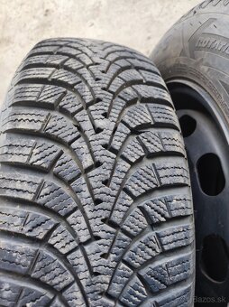 VAG disky a zimne pneumatiky dezen 7mm, 5x112 195/65 R15 - 7