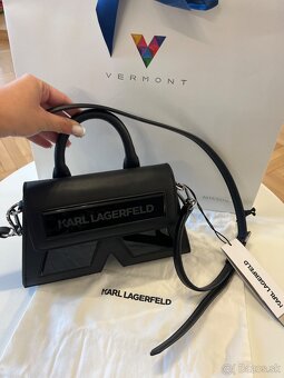 KABELKA KARL LAGERFELD IKON/K CB LEATHER - 7