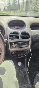 Predám Peugeot 206 komby - 7