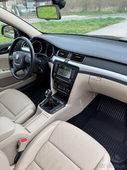 Škoda Superb 2, 2.0TDI 125kW CFGB, Common-rail, najeto 112tk - 7
