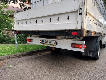 Ford Transit Valník 2.5D 63KW M5 ROK 1995 - 7
