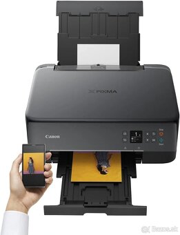 Canon PIXMA TS5350A - farebná tlačiareň / skener - 7