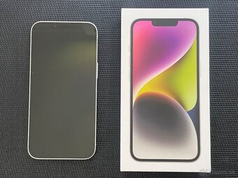 Predám iPhone 14 128GB Starlight - 7