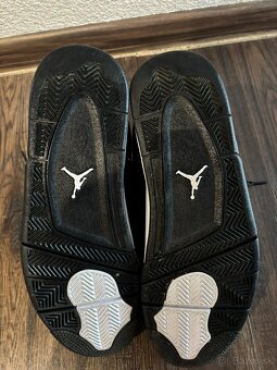 Jordan 4 white tunder Nové - veľkosť 45 - 7