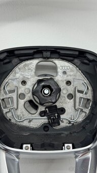 ALCANTARA volant Audi A4 b9 A3 S3 RS3 Q3 SQ3 RSQ3 83A - 7