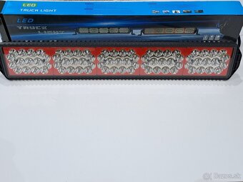 Led rampa 225W - 52cm - úchyty z boku - 7
