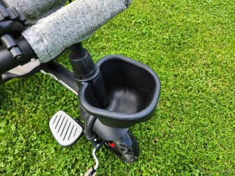 Predám detskú trojkolku KINDERKRAFT Aveo grey - 7