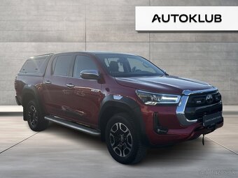 Toyota Hilux Toyota Hilux Executive + naviják, hardtop - 7
