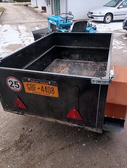 Predam malotraktor 4x4 - 7
