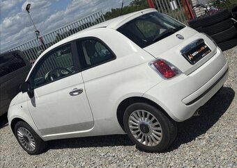 Fiat 500 1,4 73kW 6KVALT benzín manuál 73 kw - 7