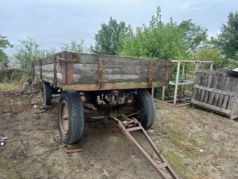 Vlečka za traktor 3,5T - 7