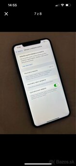 iPhone XS max 64GB - 100% batéria - 7
