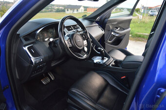 Jaguar E-PACE 2.0T R-Dynamic 183kW 1.majiteľ, 110tis km TOP - 7