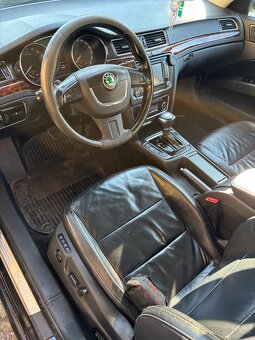 Predám Škodu Superb 2, 2.0tdi, 103kw. - 7