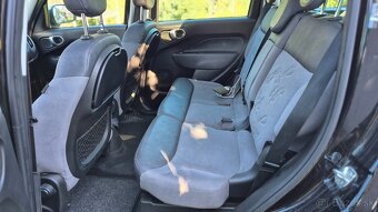 🇮🇹 Fiat 500 L Living , panoráma, ročník 2013 - 7
