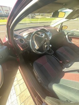 Ford Fiesta 2010 1.25L Duratec DOHC 60 kW - 7