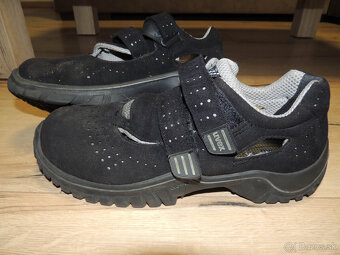 Pracovné topánky Engelbert Strauss, UVEX a Haix Airpower - 7