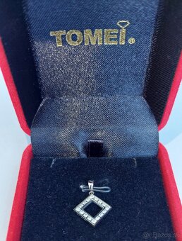 Luxusný diamantovy prívesok z 18k zlata - 7