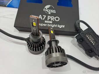 LED H4 - Extra silné žiarovky s CANBUS - 350W - 35000Lm - 7