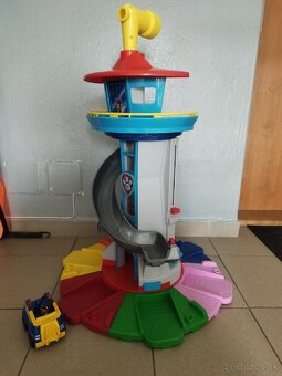 Veža tlapková patrola - 7