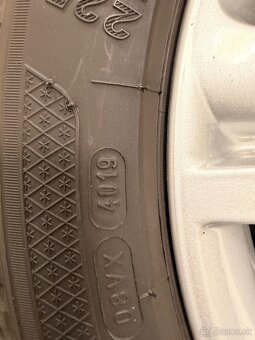 5x112 17” + zimne pneu 225/50 r17 Kleber krisalp hp3 dot4019 - 7