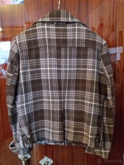 ZLAVA Predam stylovy umely kozustek-bundicku, vel.42 - 7