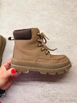 Chlapčenské zateplené topánky - 7