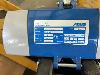 Jeřáb otočný VETTER s ABUS 250 kg - 7