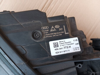 Predám predné ľavé svetlo Audi A6 C7 Facelift 🔥 - 7