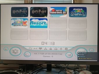 Nintendo Wii, HDMI výstup + príslušenstvo - 7