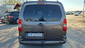 PEUGEOT PARTNER TEPEE 1.6 HDI - 7