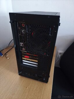 Predám herný PC (GTX1080,I5,16GB RAM) - 7