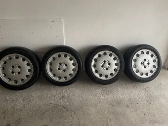 Predám disky s pneu z Volvo V40 r16 - 7