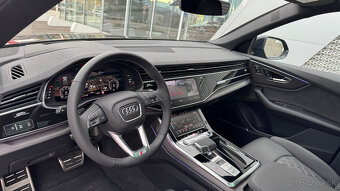 AUDI Q8 3.0TDI 210kW quattro Sline black optik ODPOCET DPH - 7