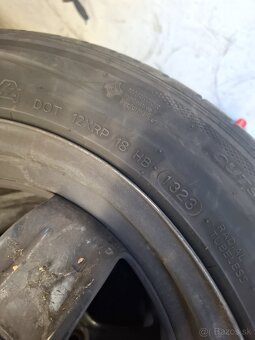 Plechové disky Opel R16 s Letnými pneumatikami 205/55 R16 - 7