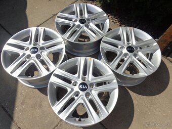 5x114,3 R16 original KIA Ceed / Hyundai aludisky - 7