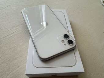 Apple iPhone 11 64GB White / TOP stav - 7