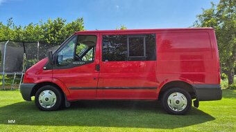 Ford Transit, ročník 2012, 6 miestne - 7