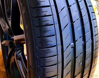 alu R19 5x112, ET44, letné pneu 245/35 Mercedes, Audi... - 7
