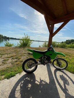 Kawasaki kx 80 1998 - 7